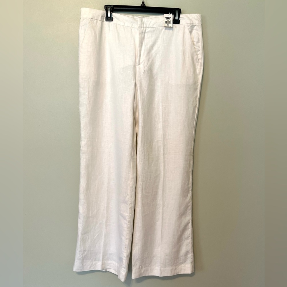 Old Navy~  linen pants.